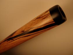 wooden didgeridoo mouthpiece