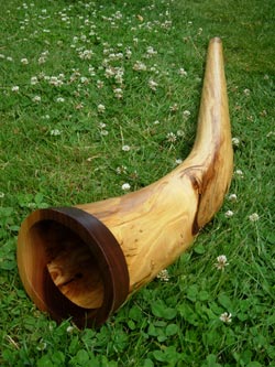 wood didgeridoo mouthpiece