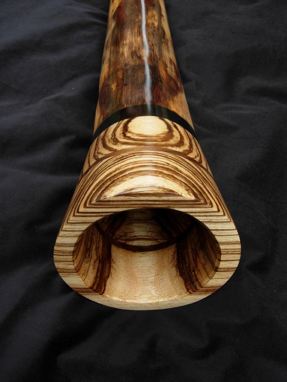 spalted birch didgeridoo