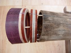 making an agave didgeridoo