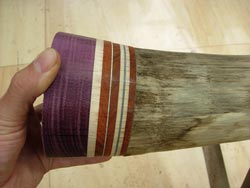 making an agave didgeridoo