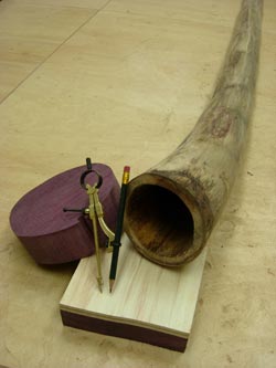 making an agave didgeridoo
