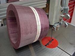 making an agave didgeridoo