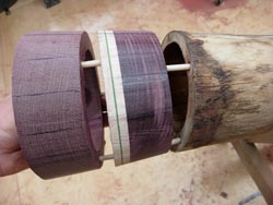 making an agave didgeridoo