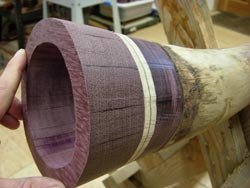 making an agave didgeridoo