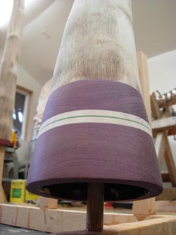 making an agave didgeridoo