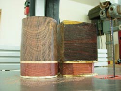making an agave didgeridoo