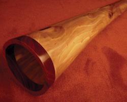 English Walnut Didgeridoo