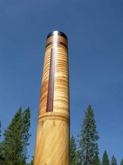 wooden didgeridoo