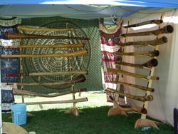 wooden didgeridoo