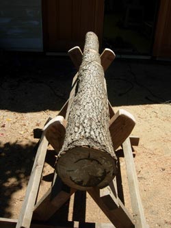 making an wooden didgeridoo