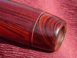 wood didgeridoo 