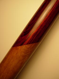 wood didgeridoo 