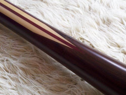 Chevron Walnut Didgeridoo