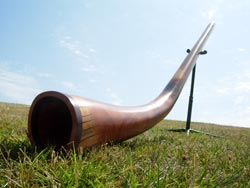 Plum Didgeridoo