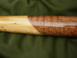 wooden didgeridoo bell