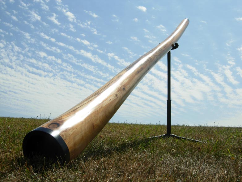 Spalted Cherry Didgeridoo