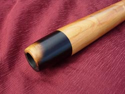 wooden didgeridoo bell